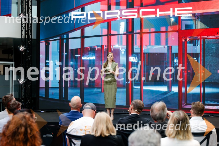 Porsche Center Ljubljana, odprtje