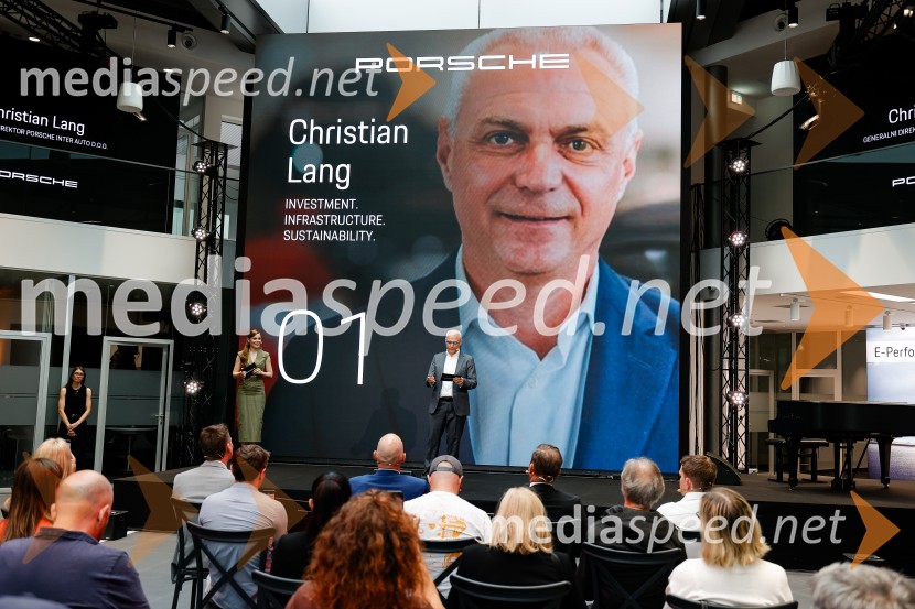 Porsche Center Ljubljana, odprtje