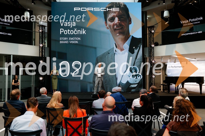 Porsche Center Ljubljana, odprtje