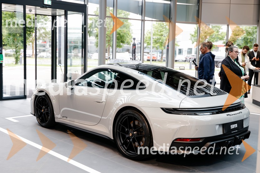 Porsche Center Ljubljana, odprtje