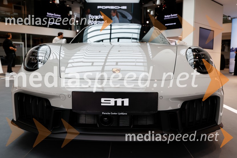 Porsche Center Ljubljana, odprtje