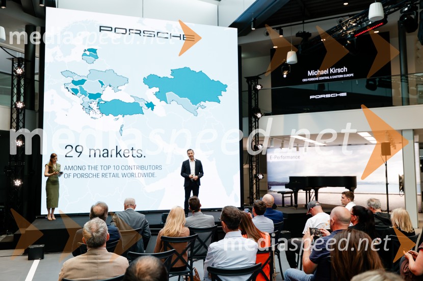 Porsche Center Ljubljana, odprtje