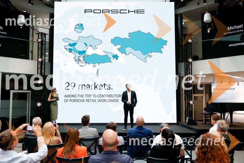Porsche Center Ljubljana, odprtje