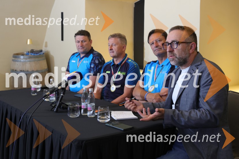 Novinarska konferenca in sprejem evropskih prvakov Vino Euro 2026 Slovenske vinske reprezentance