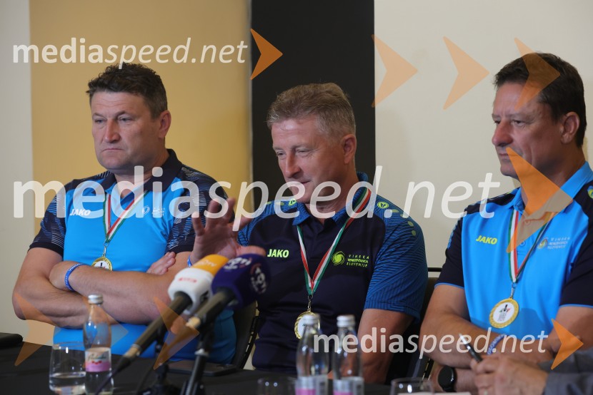 Novinarska konferenca in sprejem evropskih prvakov Vino Euro 2026 Slovenske vinske reprezentance