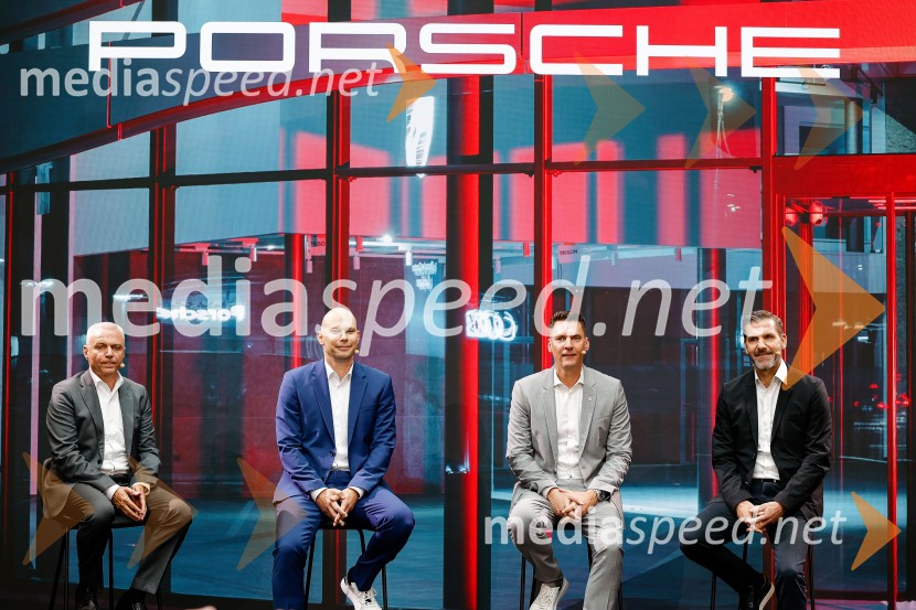 Porsche Center Ljubljana, odprtje