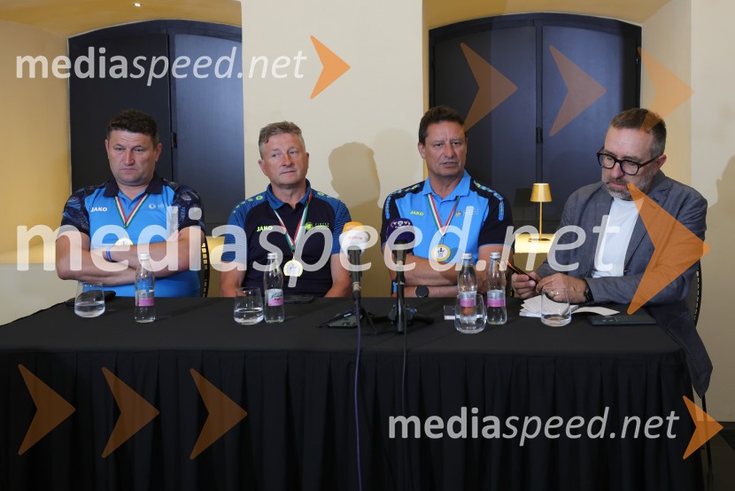 Novinarska konferenca in sprejem evropskih prvakov Vino Euro 2026 Slovenske vinske reprezentance