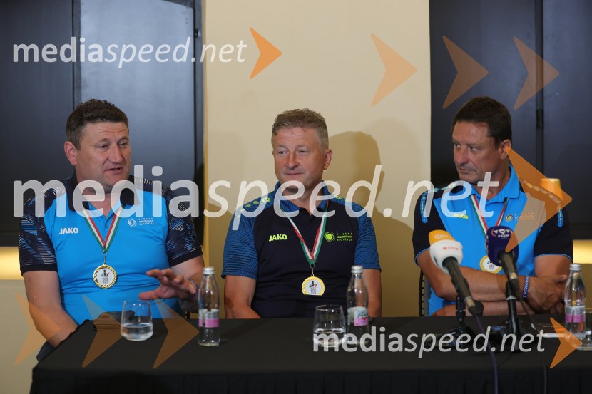 Novinarska konferenca in sprejem evropskih prvakov Vino Euro 2026 Slovenske vinske reprezentance