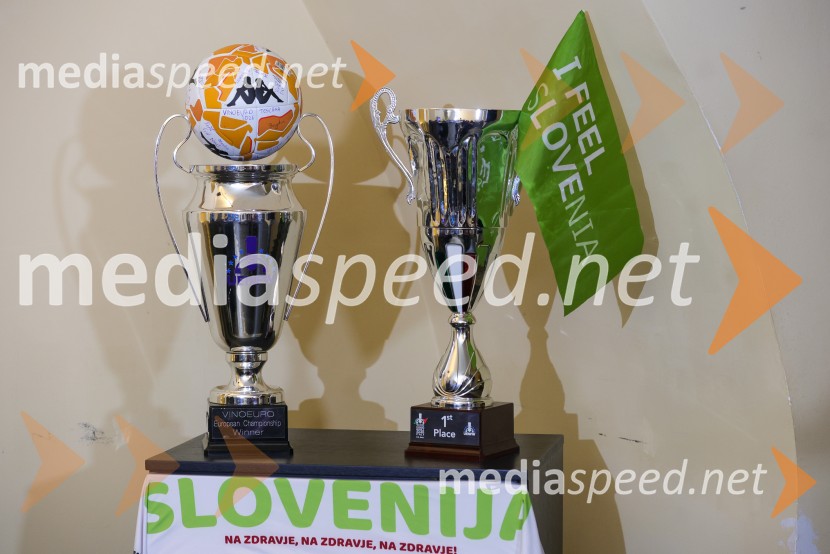 Novinarska konferenca in sprejem evropskih prvakov Vino Euro 2026 Slovenske vinske reprezentance