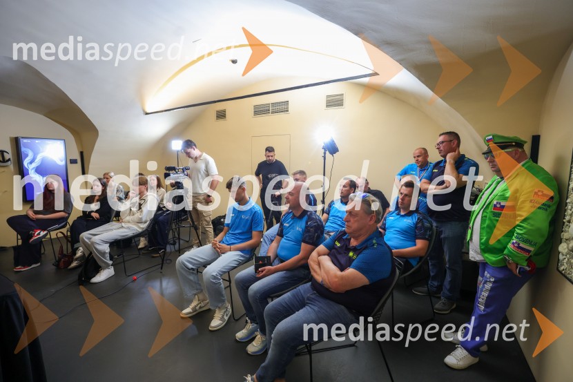 Novinarska konferenca in sprejem evropskih prvakov Vino Euro 2026 Slovenske vinske reprezentance