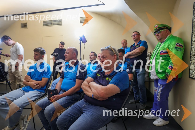 Novinarska konferenca in sprejem evropskih prvakov Vino Euro 2026 Slovenske vinske reprezentance