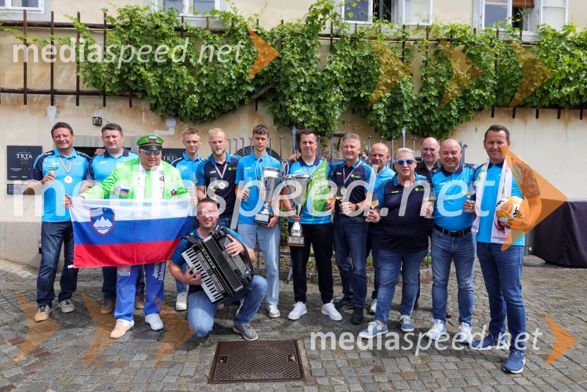 Novinarska konferenca in sprejem evropskih prvakov Vino Euro 2026 Slovenske vinske reprezentance