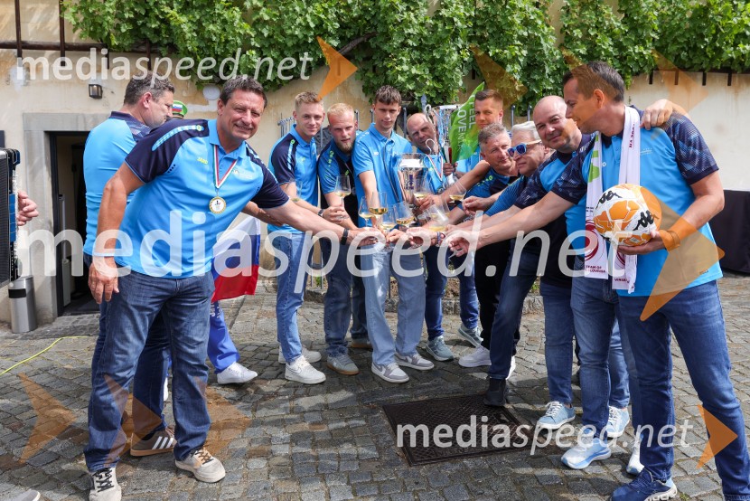 Novinarska konferenca in sprejem evropskih prvakov Vino Euro 2026 Slovenske vinske reprezentance