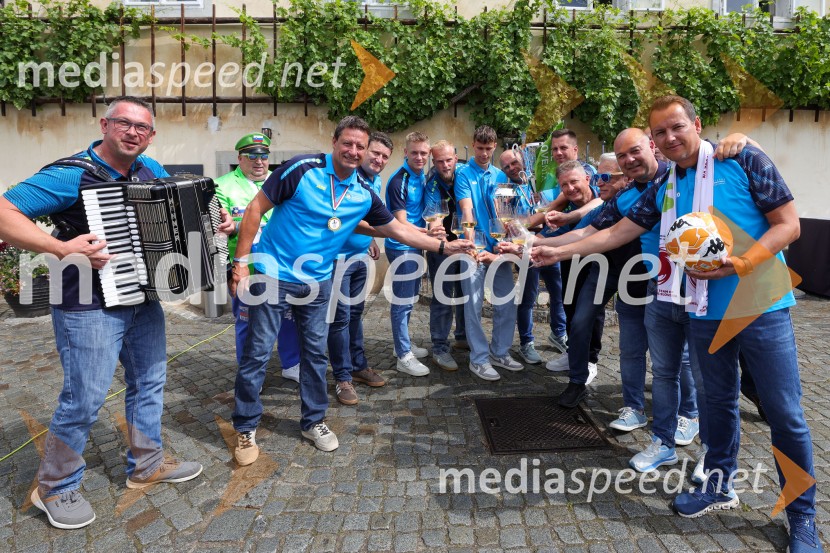 Novinarska konferenca in sprejem evropskih prvakov Vino Euro 2026 Slovenske vinske reprezentance