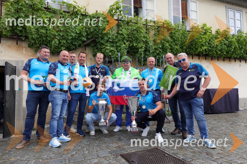 Novinarska konferenca in sprejem evropskih prvakov Vino Euro 2026 Slovenske vinske reprezentance