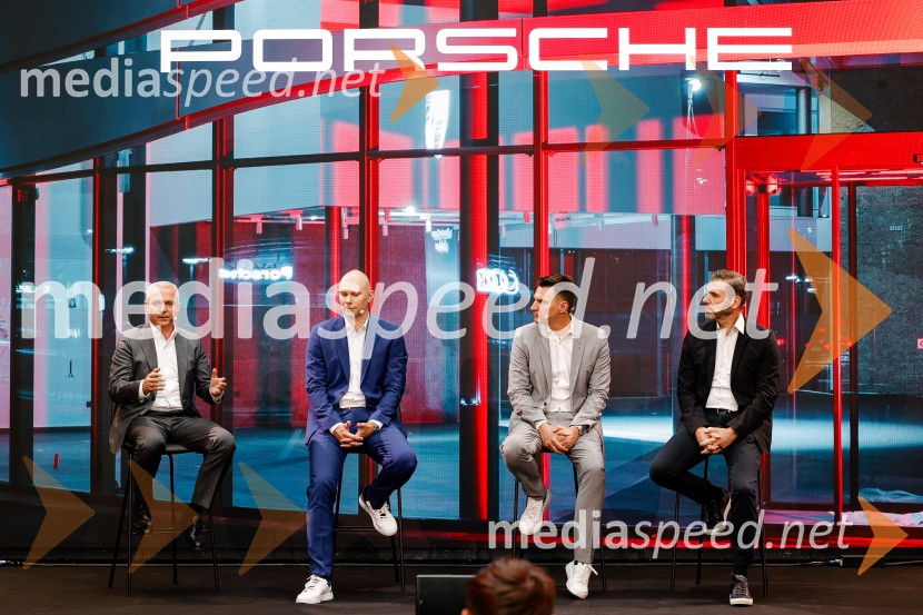 Porsche Center Ljubljana, odprtje