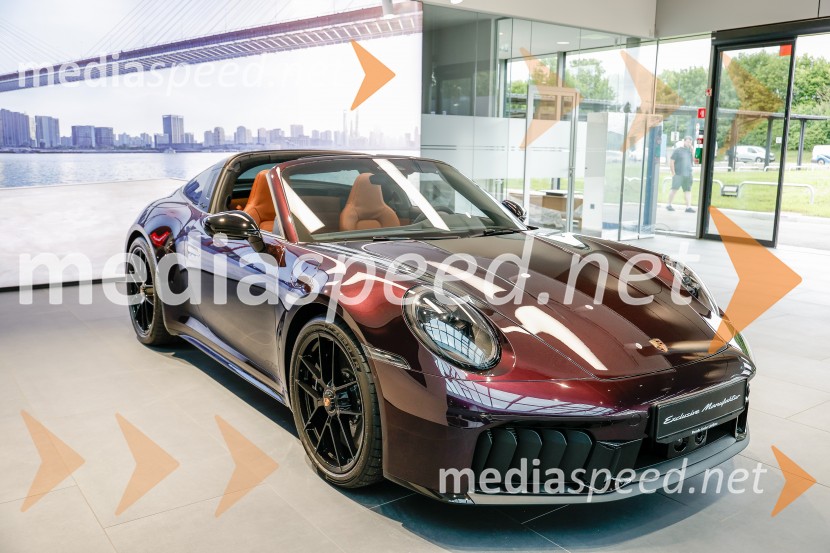 Porsche Center Ljubljana, odprtje