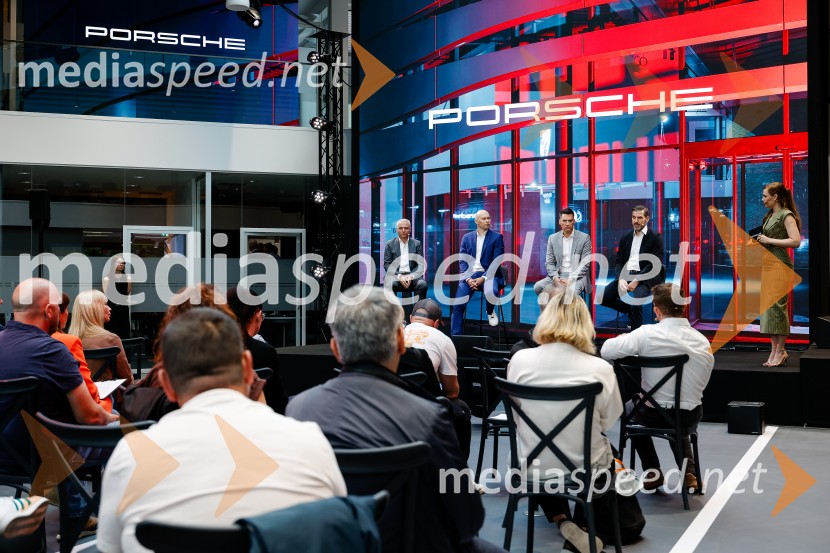 Porsche Center Ljubljana, odprtje