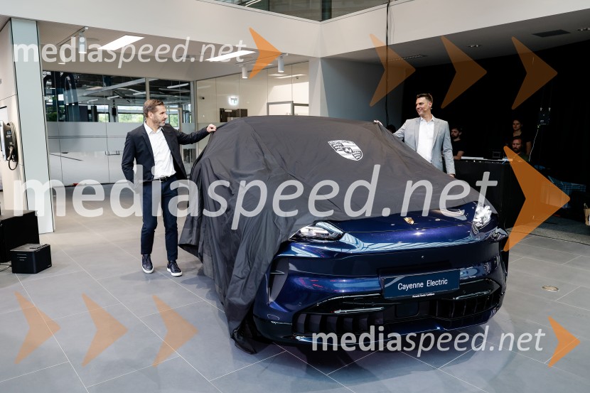 Porsche Center Ljubljana, odprtje