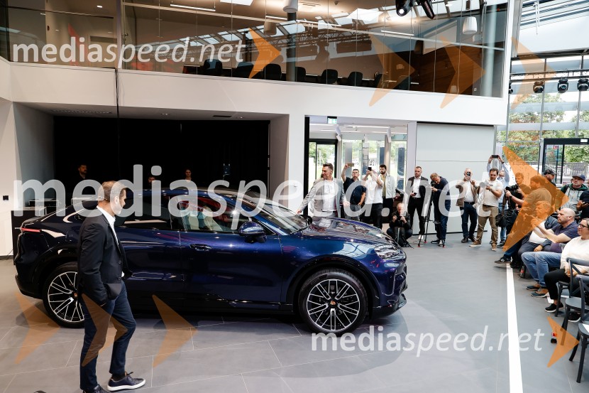Porsche Center Ljubljana, odprtje