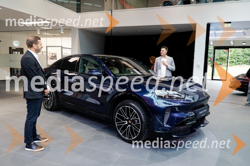Porsche Center Ljubljana, odprtje