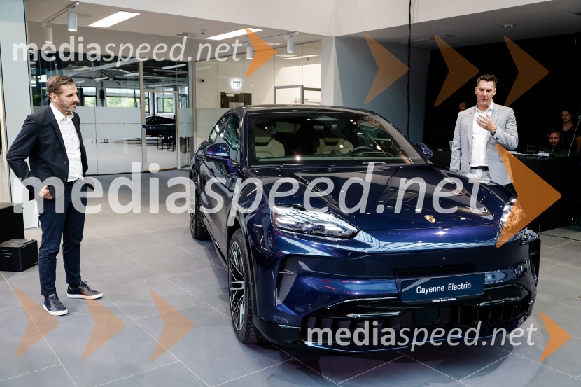 Porsche Center Ljubljana, odprtje