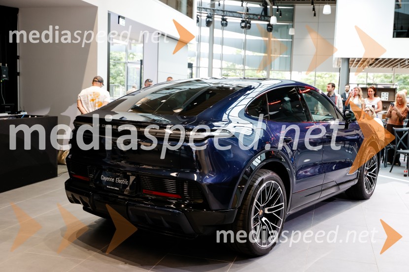 Porsche Center Ljubljana, odprtje