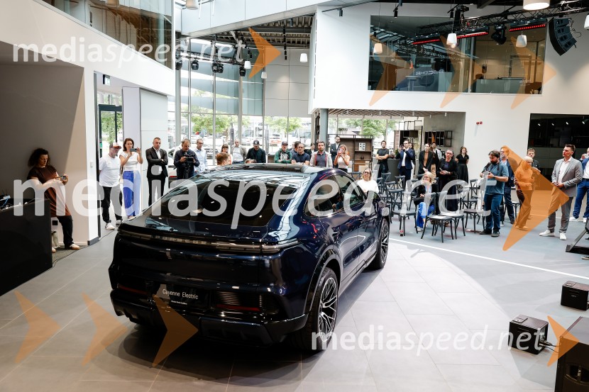 Porsche Center Ljubljana, odprtje