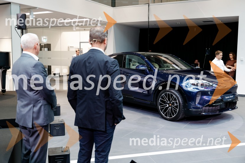 Porsche Center Ljubljana, odprtje