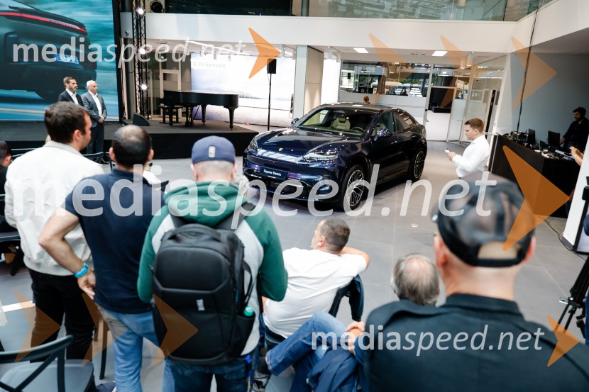 Porsche Center Ljubljana, odprtje