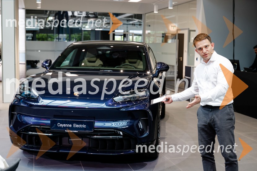 Porsche Center Ljubljana, odprtje