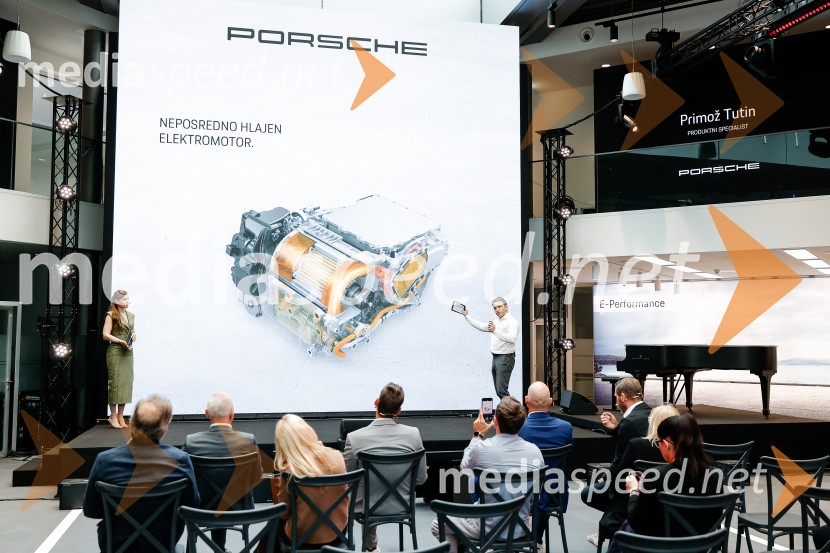 Porsche Center Ljubljana, odprtje