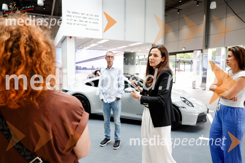 Porsche Center Ljubljana, odprtje