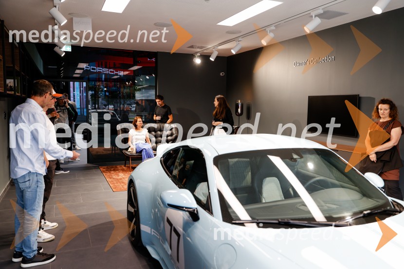 Porsche Center Ljubljana, odprtje