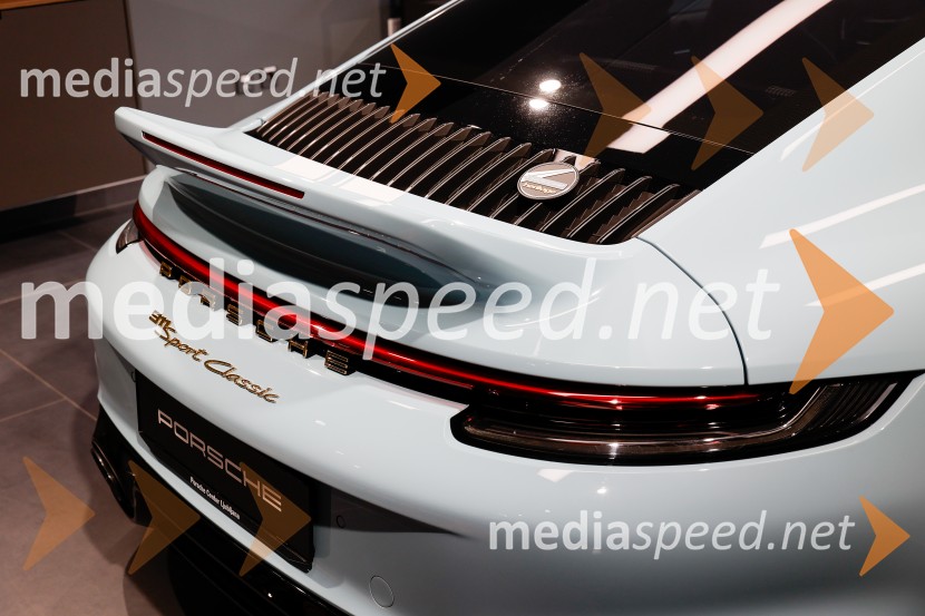 Porsche Center Ljubljana, odprtje