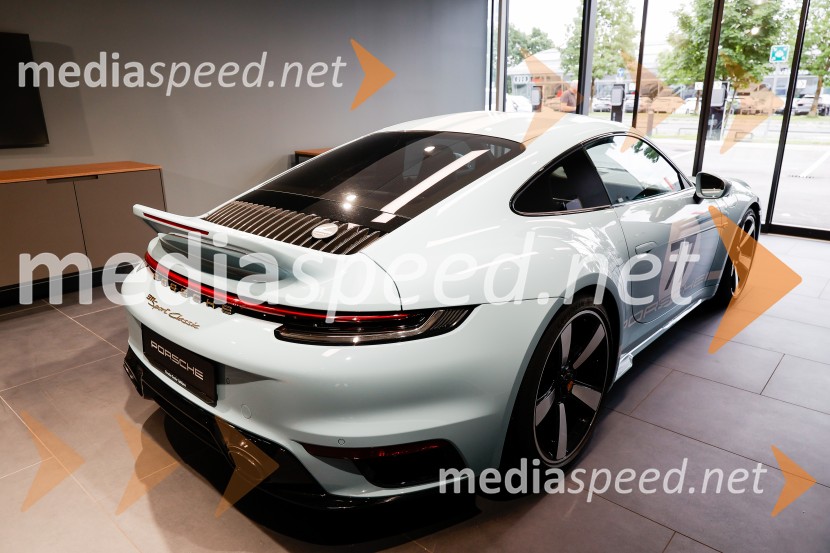 Porsche Center Ljubljana, odprtje