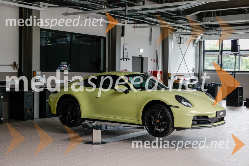 Porsche Center Ljubljana, odprtje