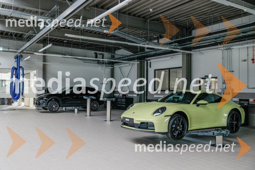 Porsche Center Ljubljana, odprtje