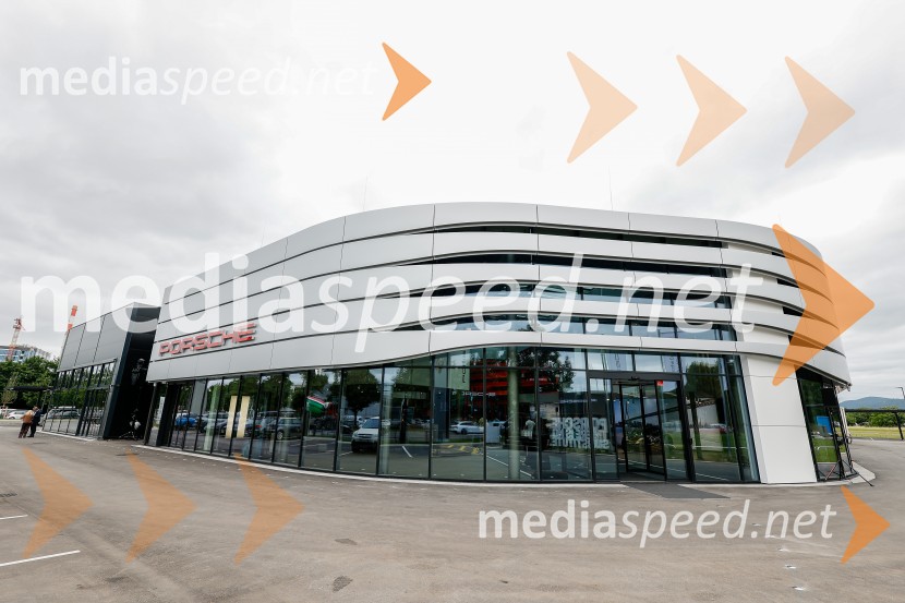 Porsche Center Ljubljana, odprtje