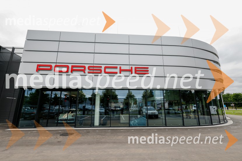 Porsche Center Ljubljana, odprtje
