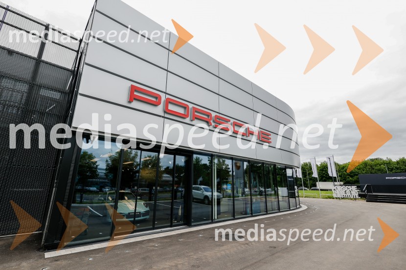 Porsche Center Ljubljana, odprtje