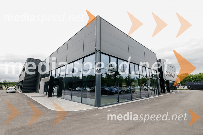 Porsche Center Ljubljana, odprtje