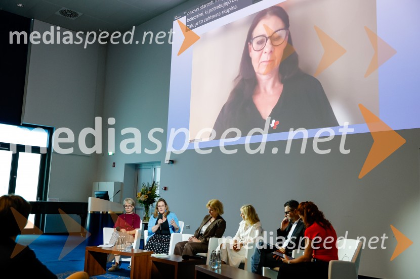 Posvet: Zdravo staranje in pomen imunizacije starejših, BSCC