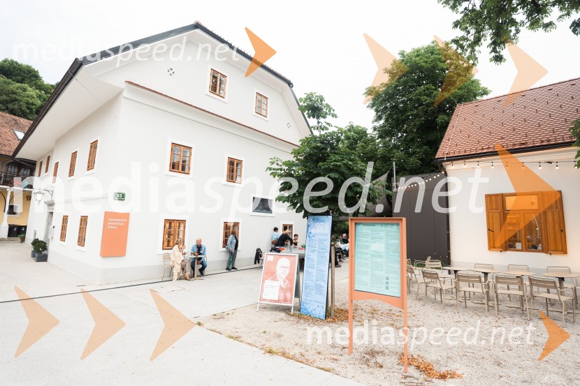 Črno-beli svet, Tomaž Mihelič, predstavitev knjige