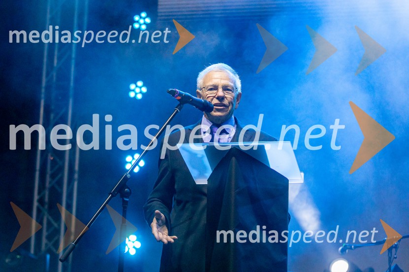  Peter  Leopold, Častni občan Občine Sveta TrojicaTrojicaFest 2026 odprl praznovanje 20-letnice Občine Sveta Trojica