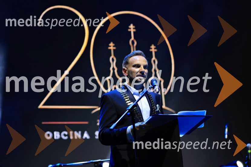  David  Klobasa, župan Občine Sveta Trojica in podjetnikTrojicaFest 2026 odprl praznovanje 20-letnice Občine Sveta Trojica