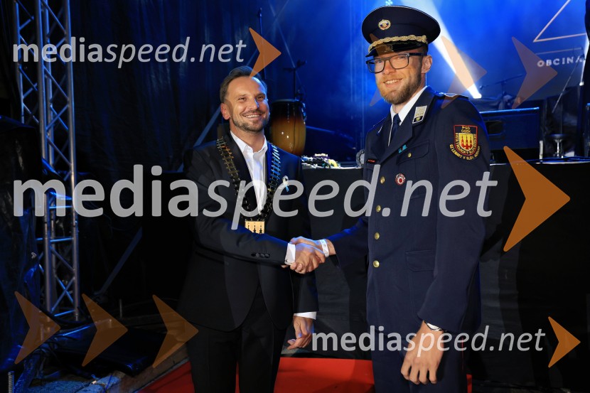  David  Klobasa, župan Občine Sveta Trojica in podjetnikTrojicaFest 2026 odprl praznovanje 20-letnice Občine Sveta Trojica