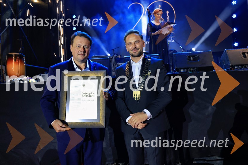  ... ;  David  Klobasa, župan Občine Sveta Trojica in podjetnikTrojicaFest 2026 odprl praznovanje 20-letnice Občine Sveta Trojica