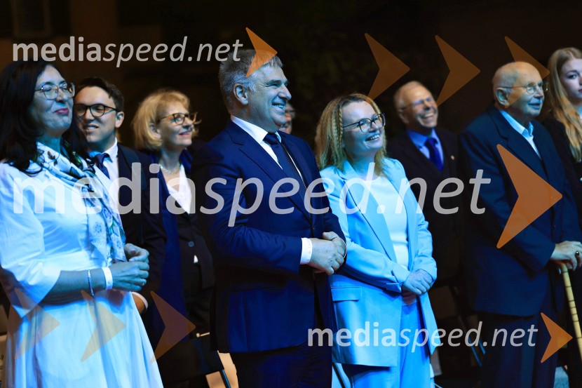  ... ;  Federico Venturi Ferriolo, LCA Studio Legale;  ... ;  ... ;  Monika Kirbiš Rojs, sekretarka, Državni svet;  ... TrojicaFest 2026 odprl praznovanje 20-letnice Občine Sveta Trojica