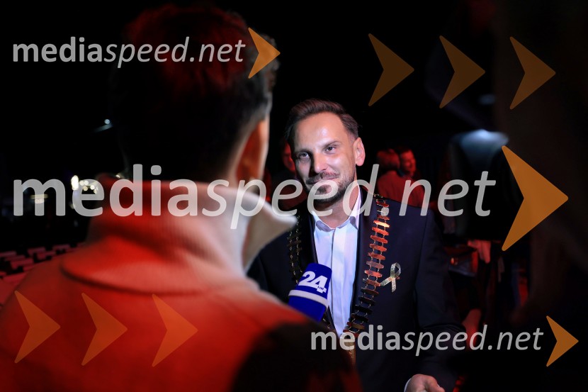  David  Klobasa, župan Občine Sveta Trojica in podjetnikTrojicaFest 2026 odprl praznovanje 20-letnice Občine Sveta Trojica
